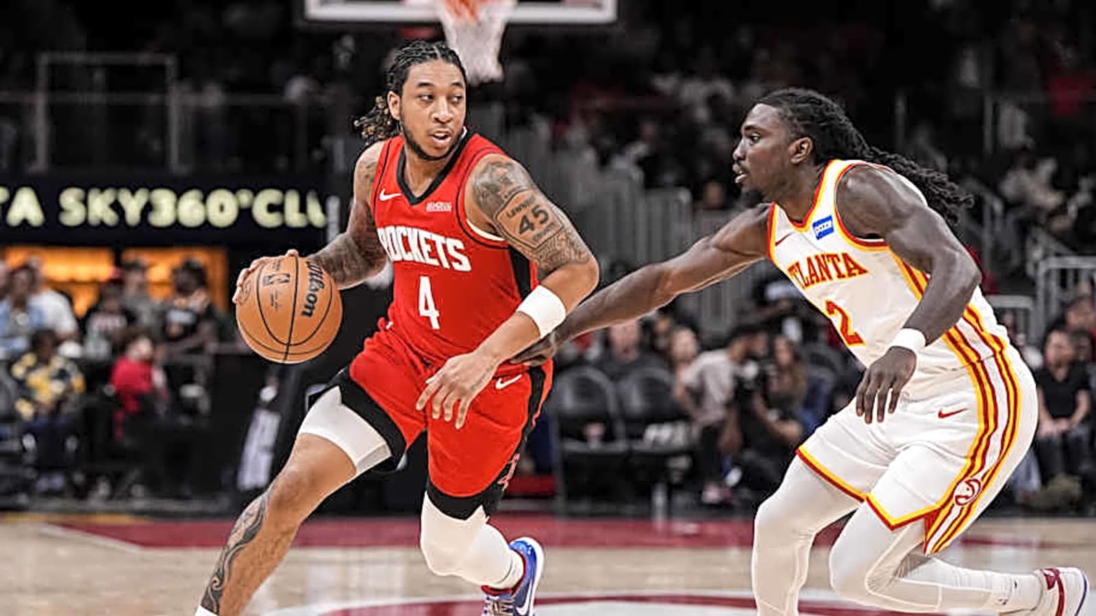 Rockets Send JD Davison to Rio Grande Vipers