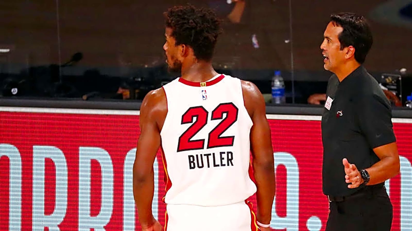 Udonis Haslem Clarifies Placing Jimmy Butler Ahead Of LeBron, Dwyane Wade