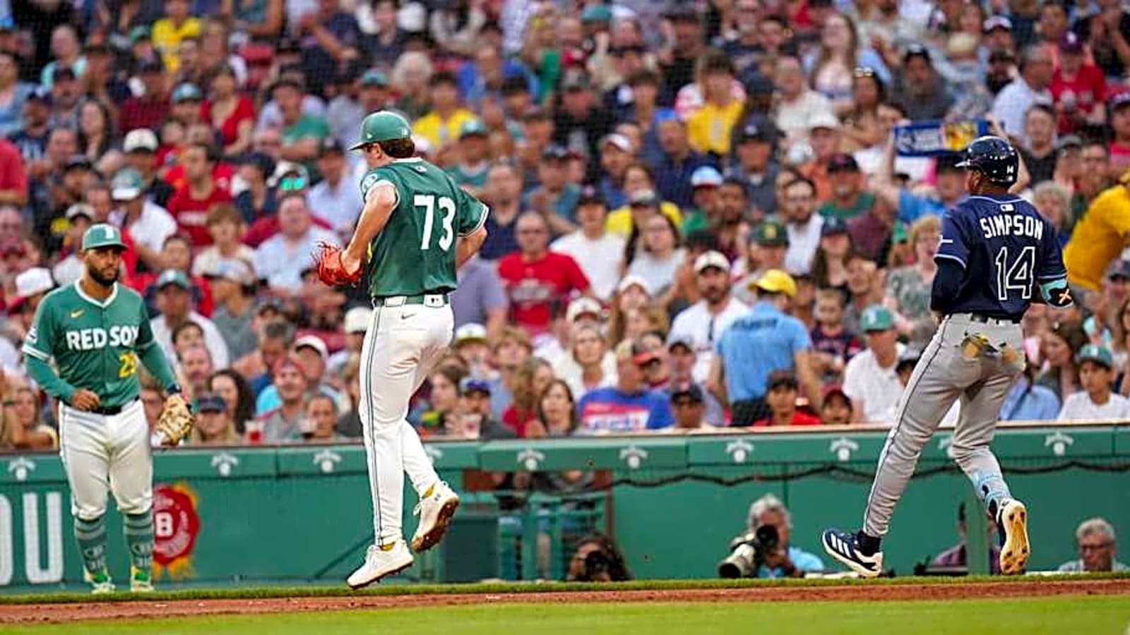 Red Sox Rookie Who Taunted Yankees Suffers Major Injury