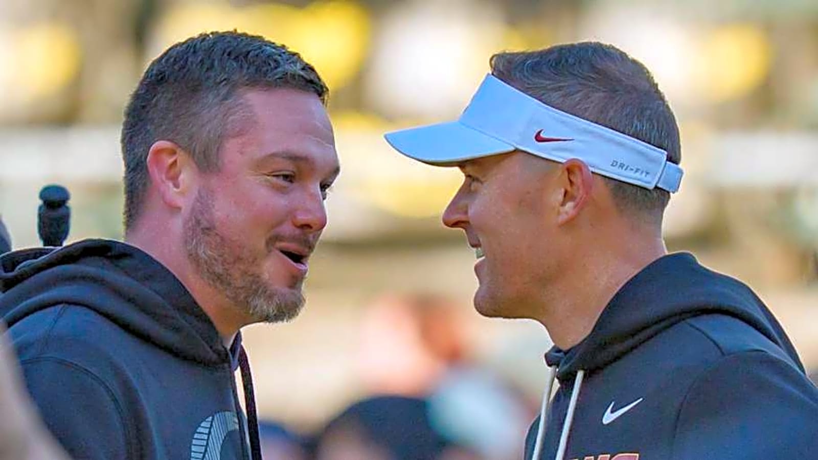 Oregon's Late Official Visit Addition Fuels USC Recruiting Rivalry
