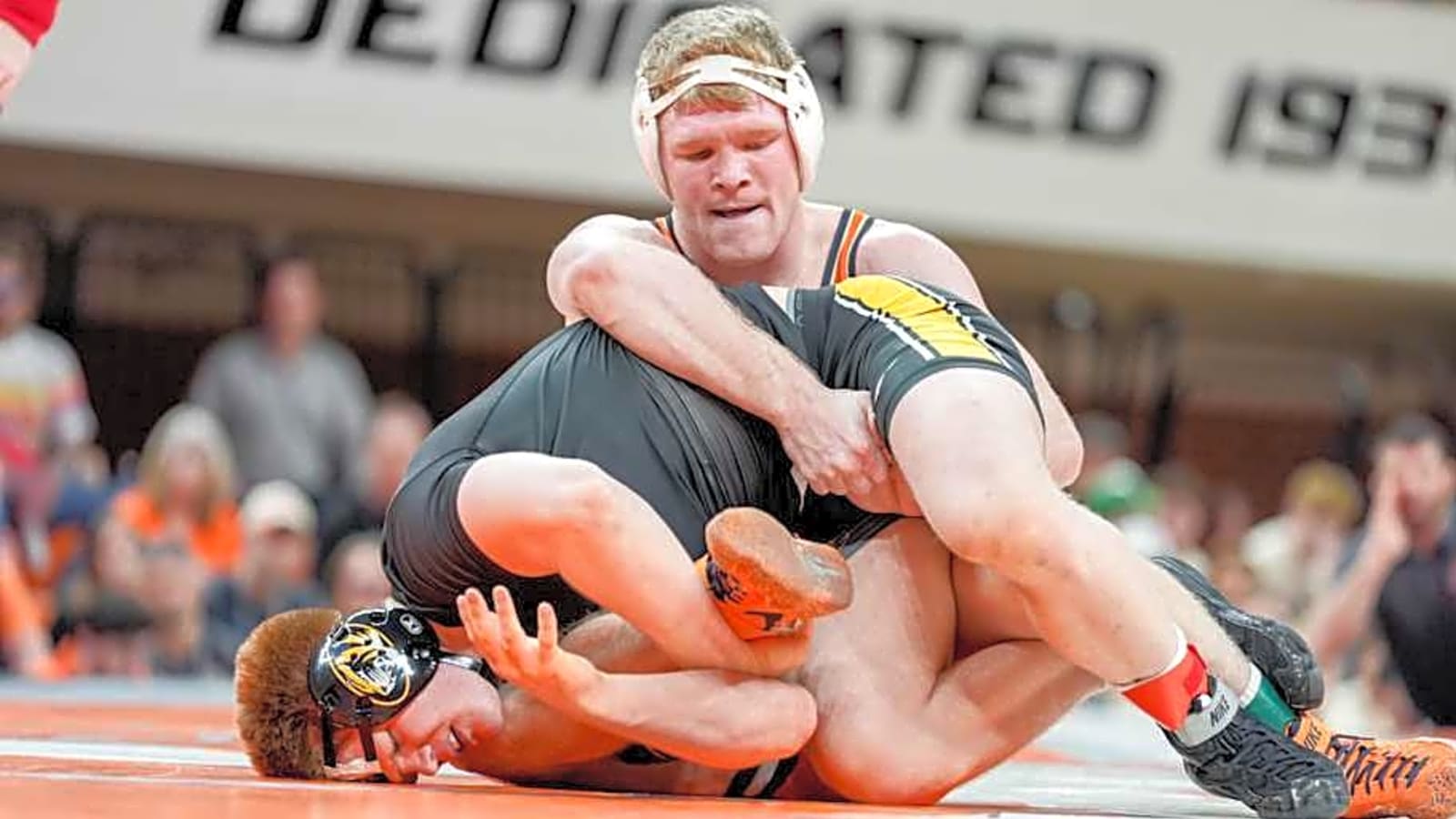 Dustin Plott: &#39;I&#39;m Another Brick in the Wall for OSU Wrestling&#39;