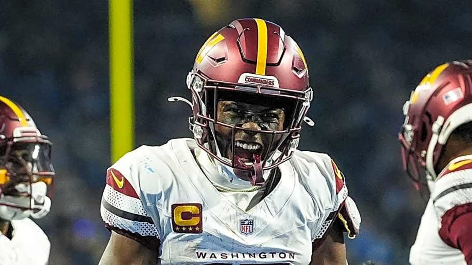 Tension building between Commanders, Terry McLaurin over new contract