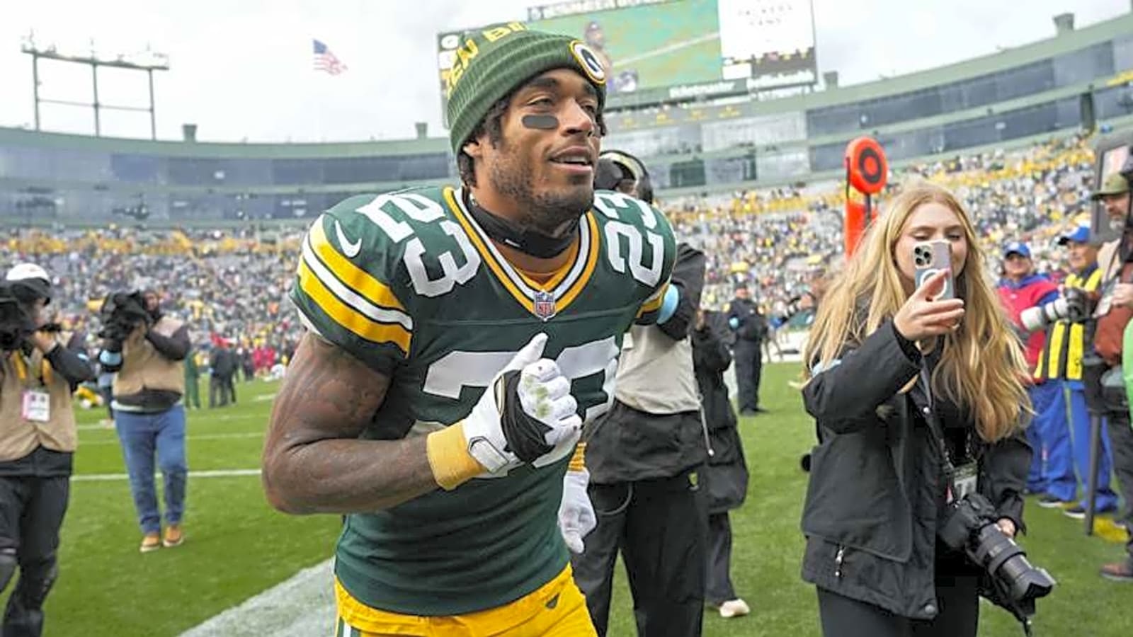 What a Jaire Alexander Move Would Mean For Rams