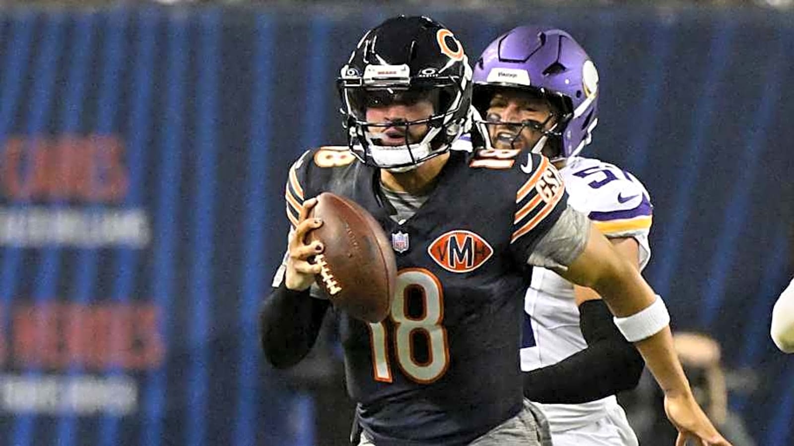 Caleb Williams among Bears&#39; highest-graded players in Week 1 loss to Vikings
