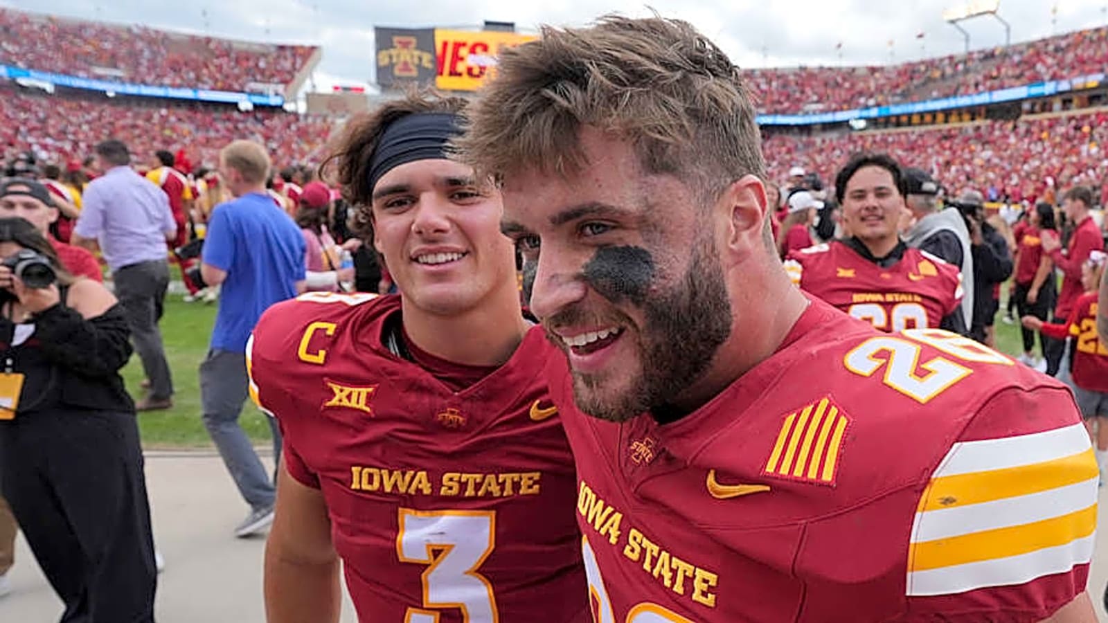 Iowa State Cyclones&#39; Offense Justly Receives Mediocre Grade in Week 3 Victory