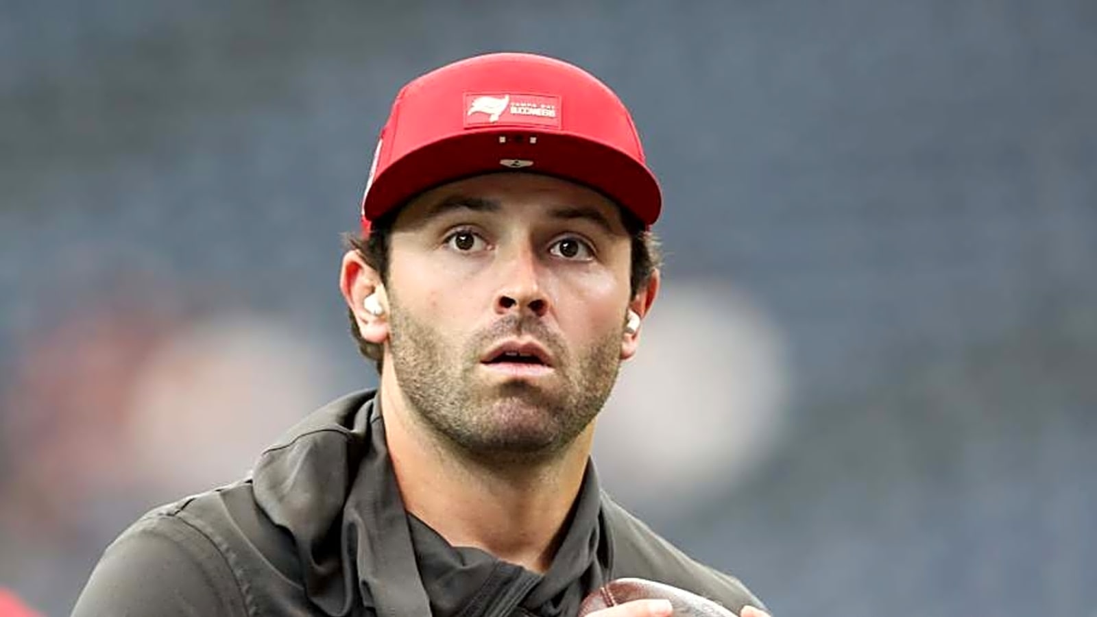 Will Buccaneers' Baker Mayfield play vs. Eagles?