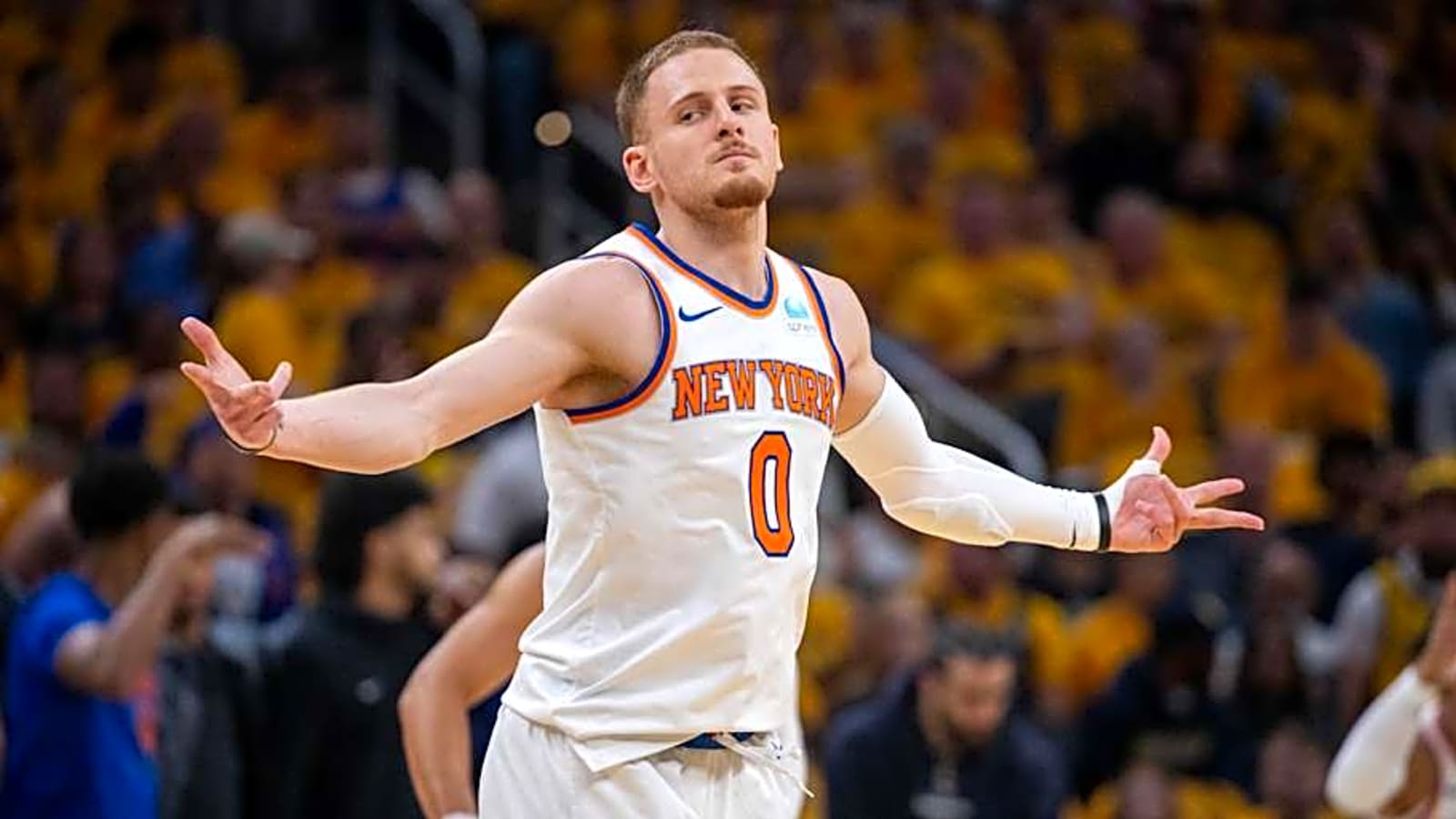 Former Knicks Guard Reveals Heartbreaking News