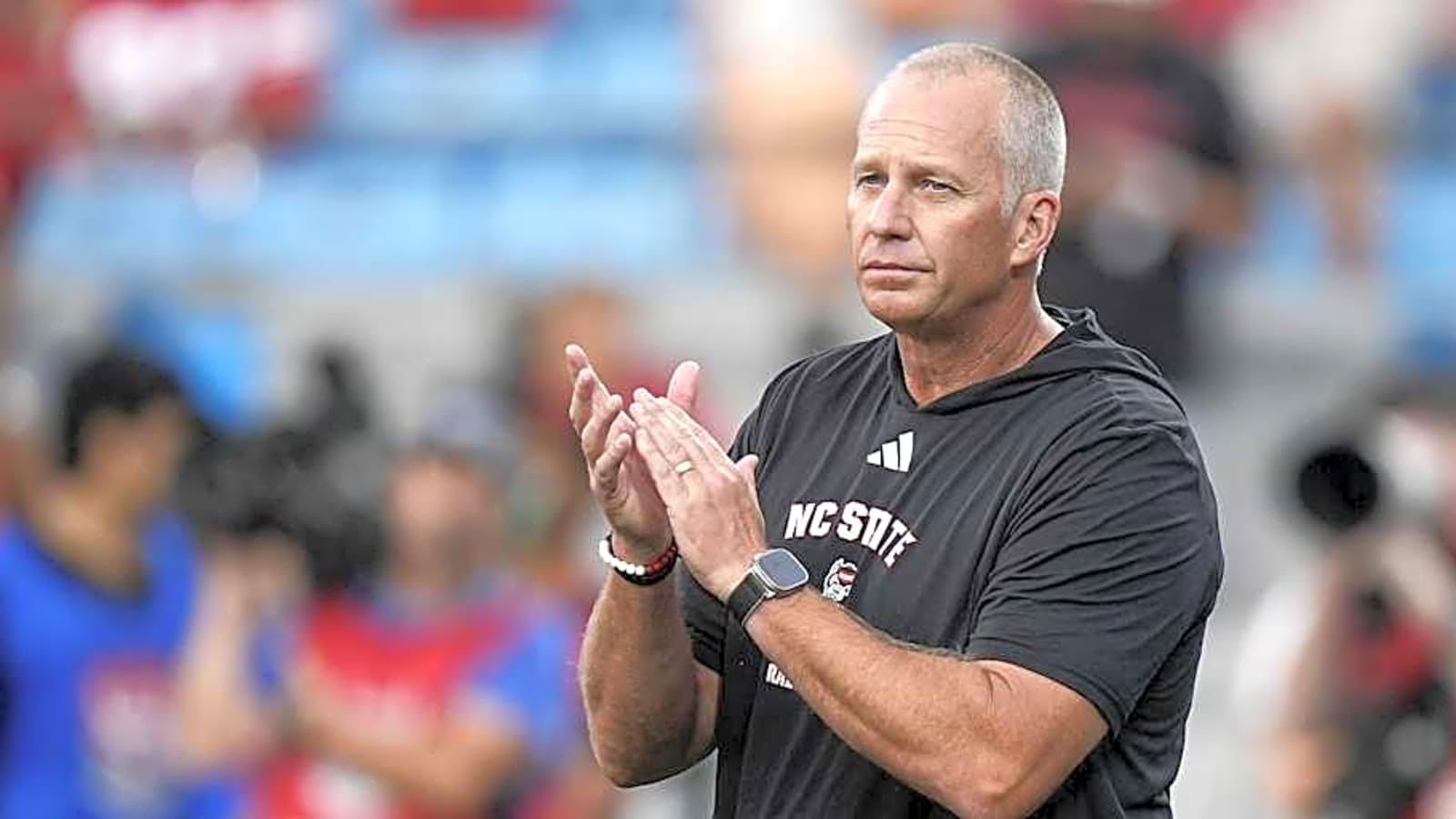 Wolfpack&#39;s Doeren Gives Thoughts on Virginia Quarterback