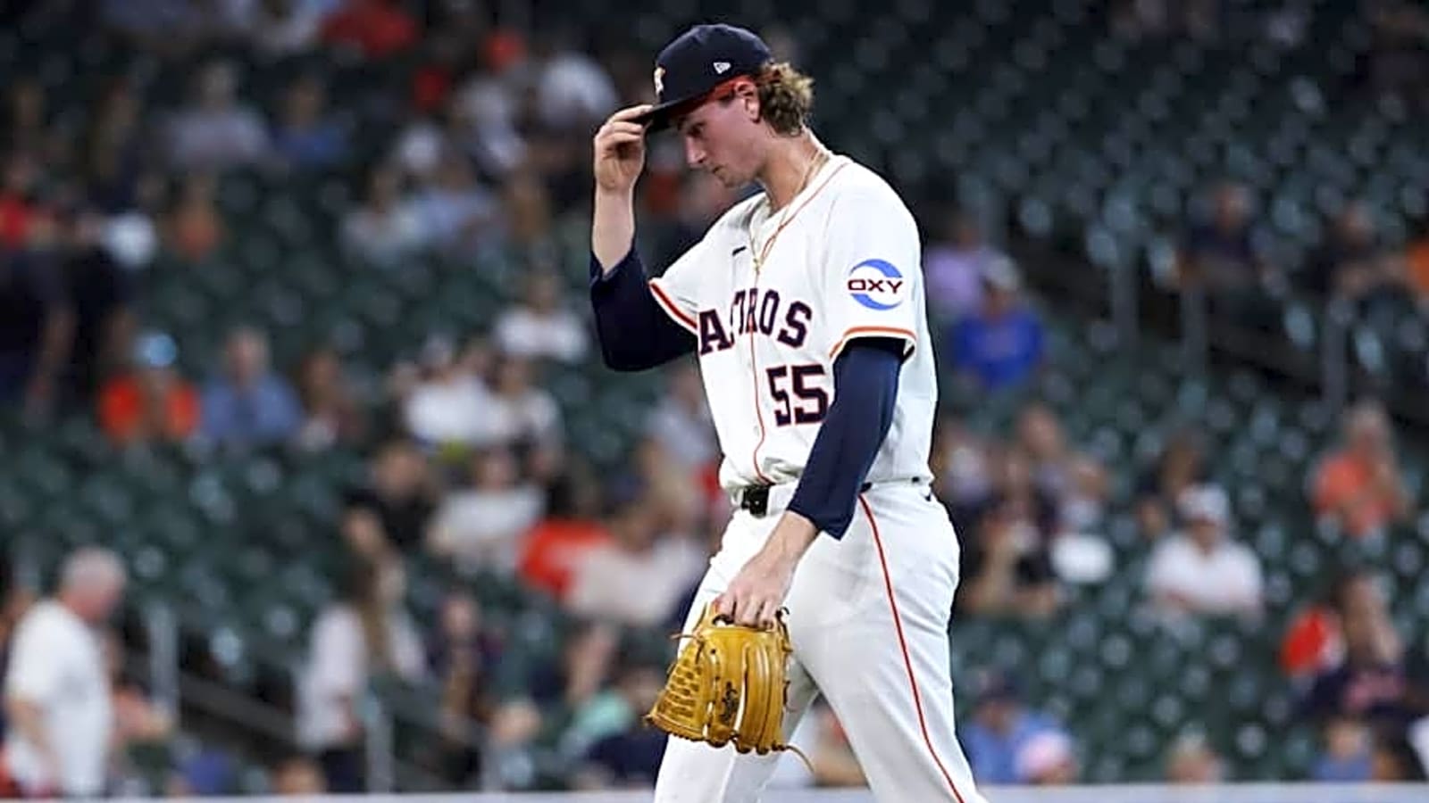 Houston Astros Designate Former First Round Pick for Assignment