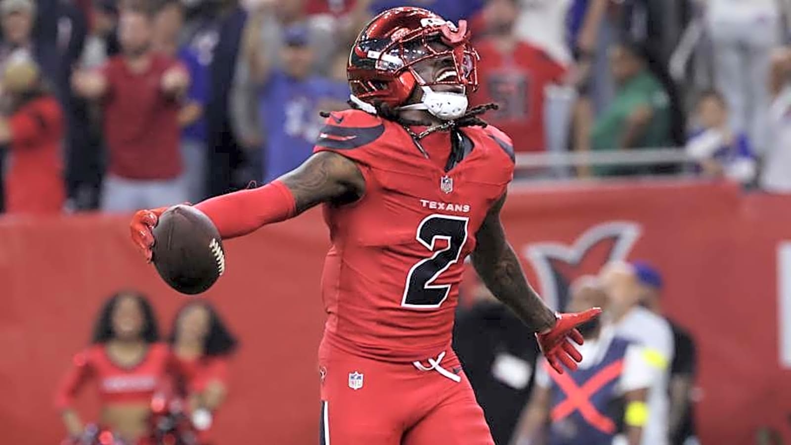 Top Texans Playmaker Downplays Colts Offense