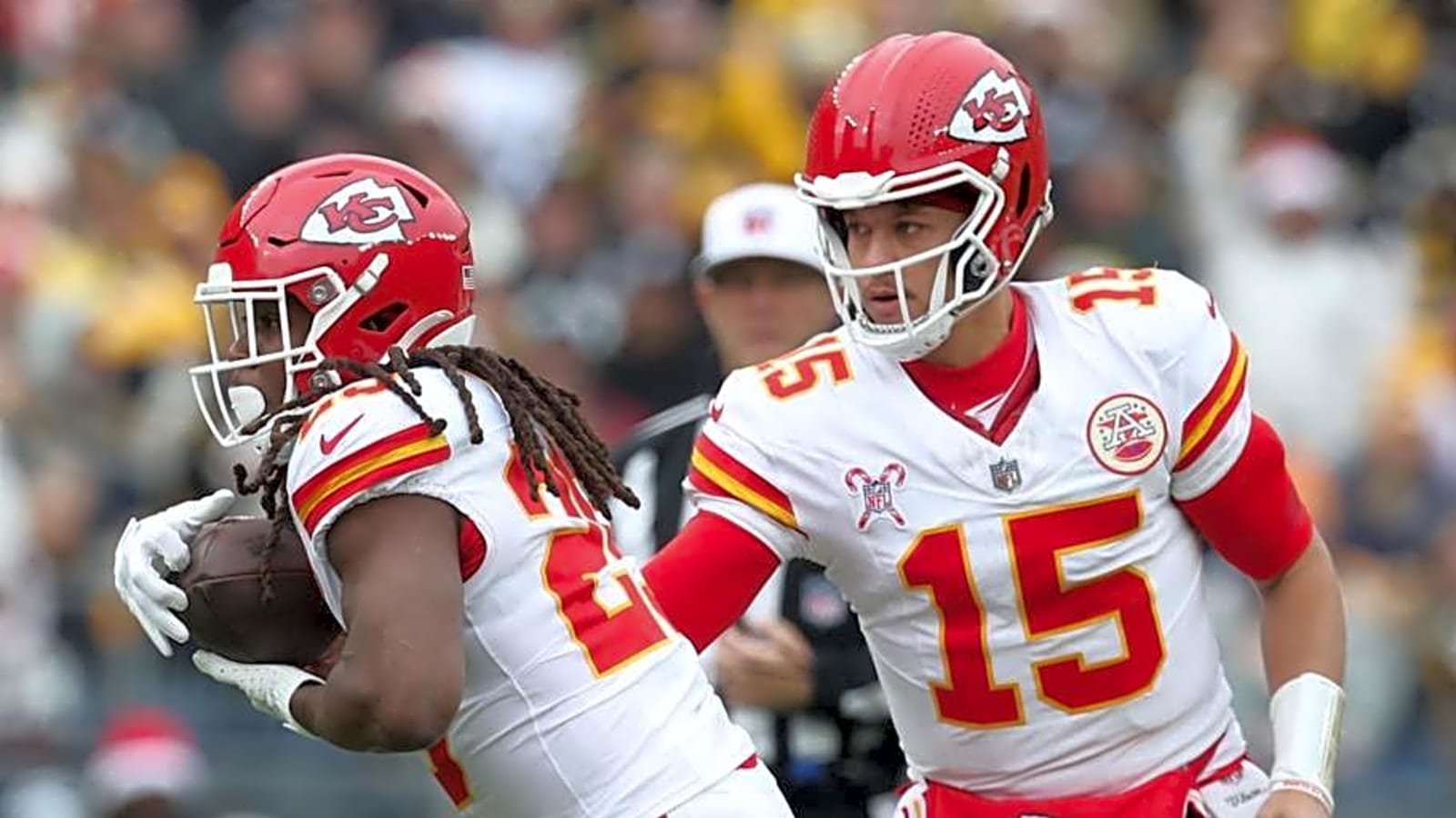 OC Hints Mahomes, Chiefs Might Join ‘Tush Push World&#39;