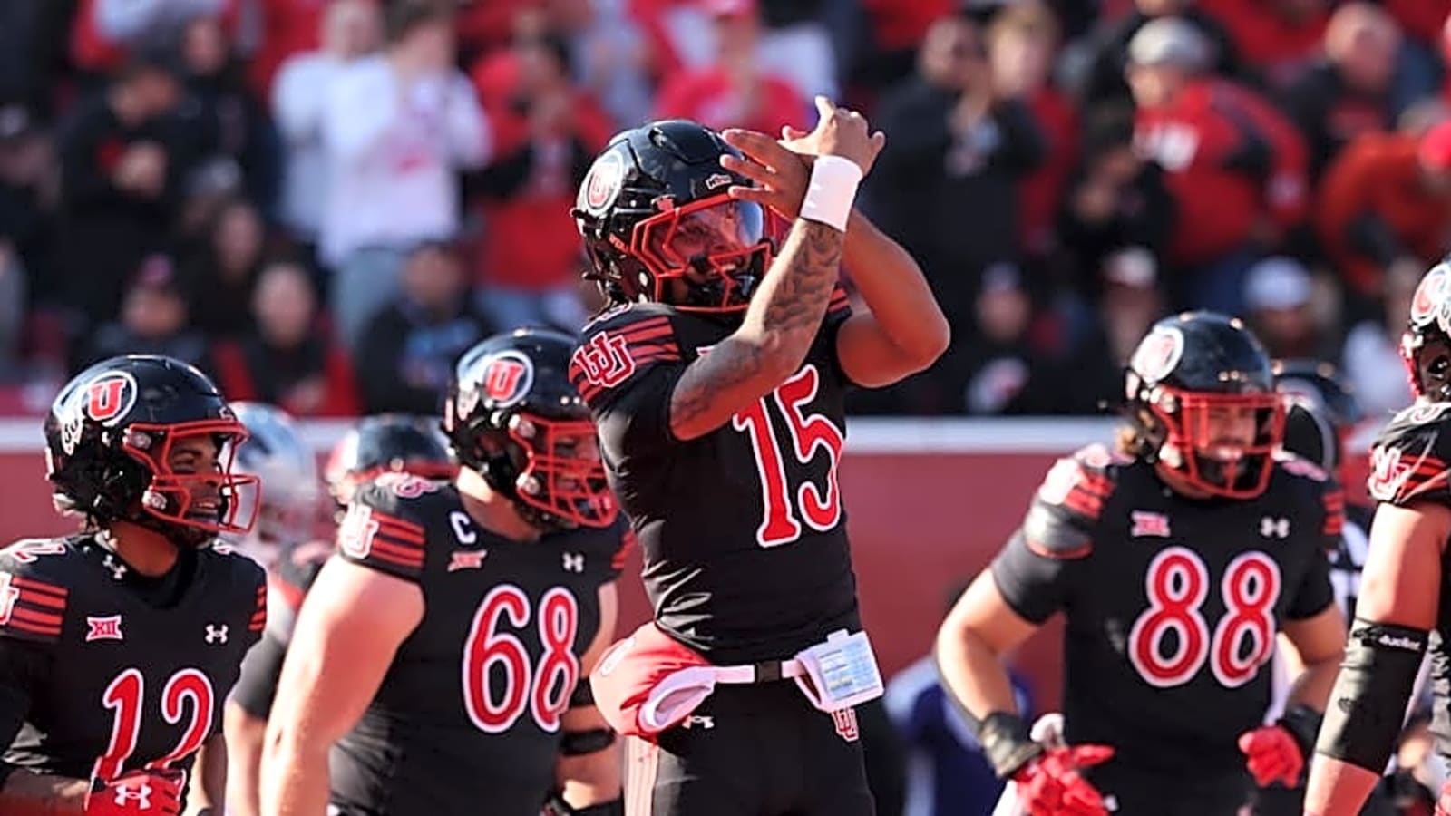 Utah football slips in AP Top 25 poll despite completing comeback win over Kansas State