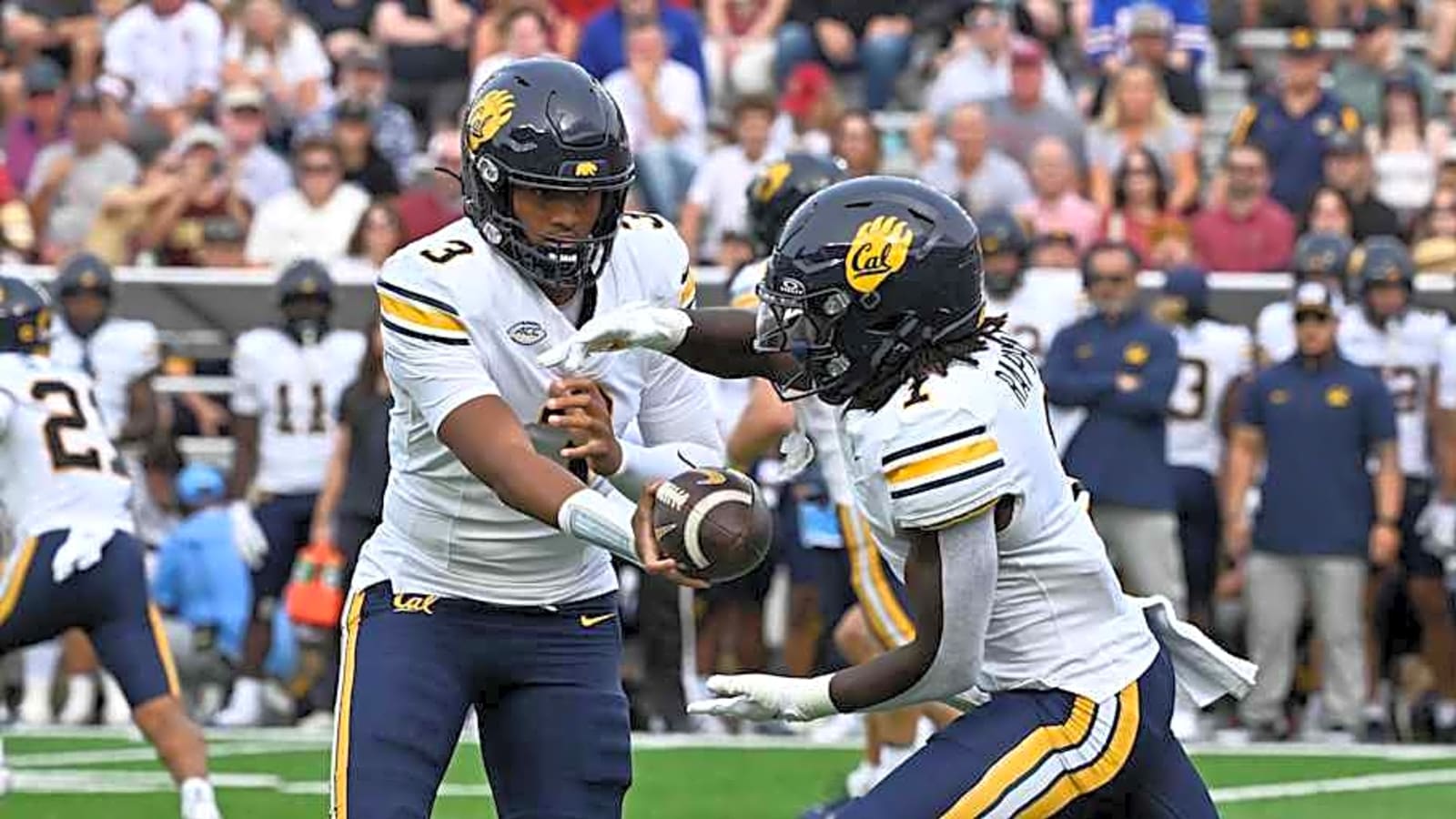 Cal Football Game Summary: Bears Beat Boston College