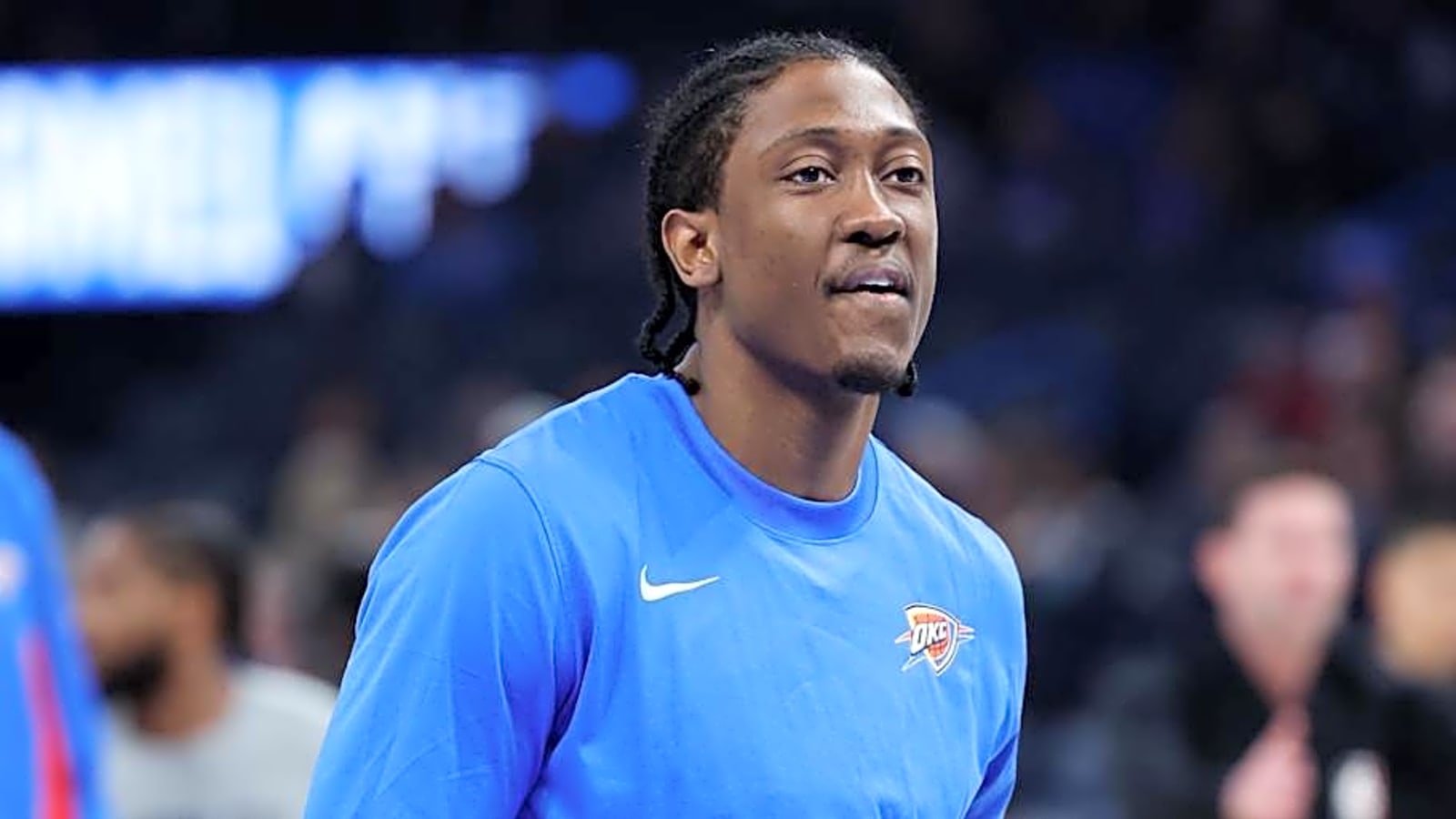 OKC Thunder Reveal Starting Lineup vs. Celtics in Possible NBA Finals Preview