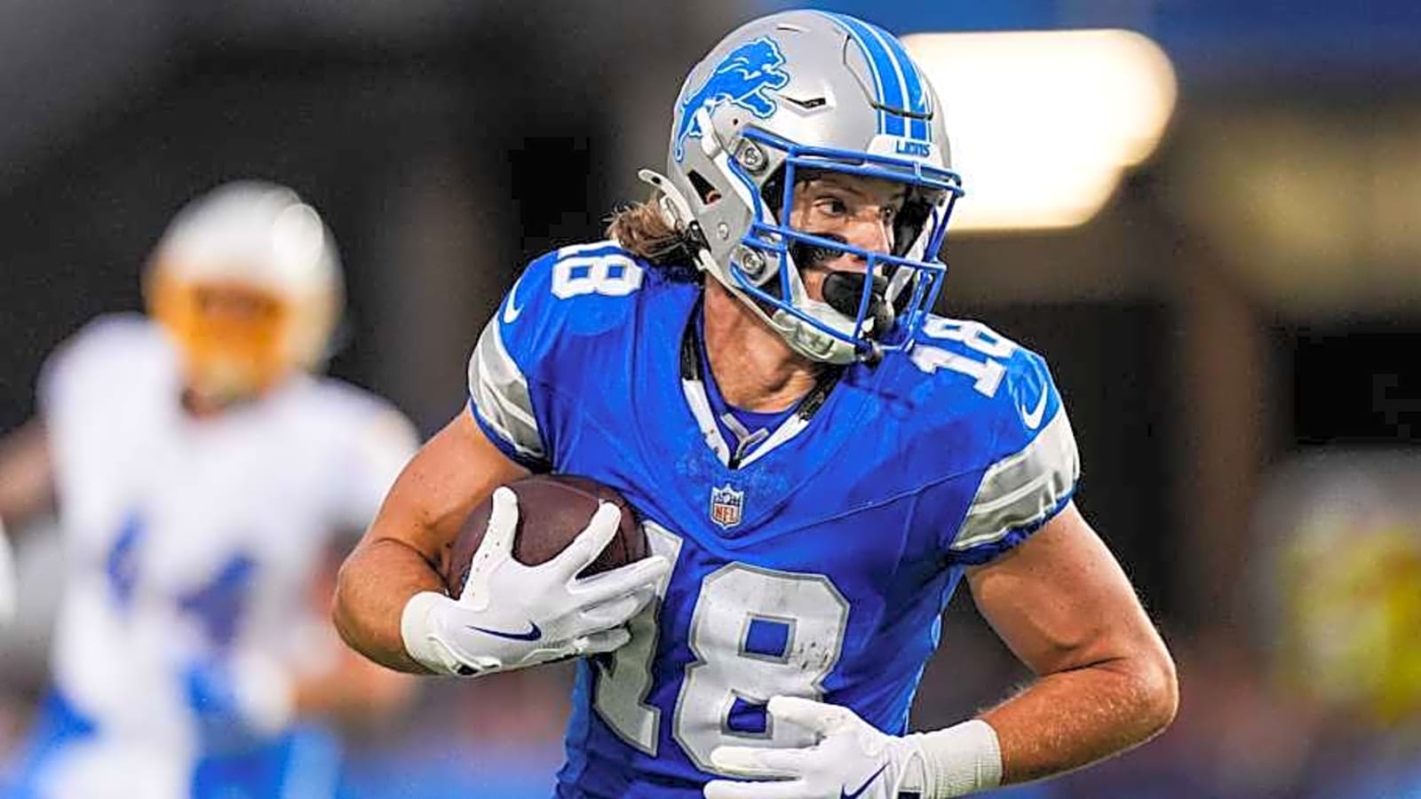 TeSlaa after first NFL game: 'I had no idea that that was even legal'