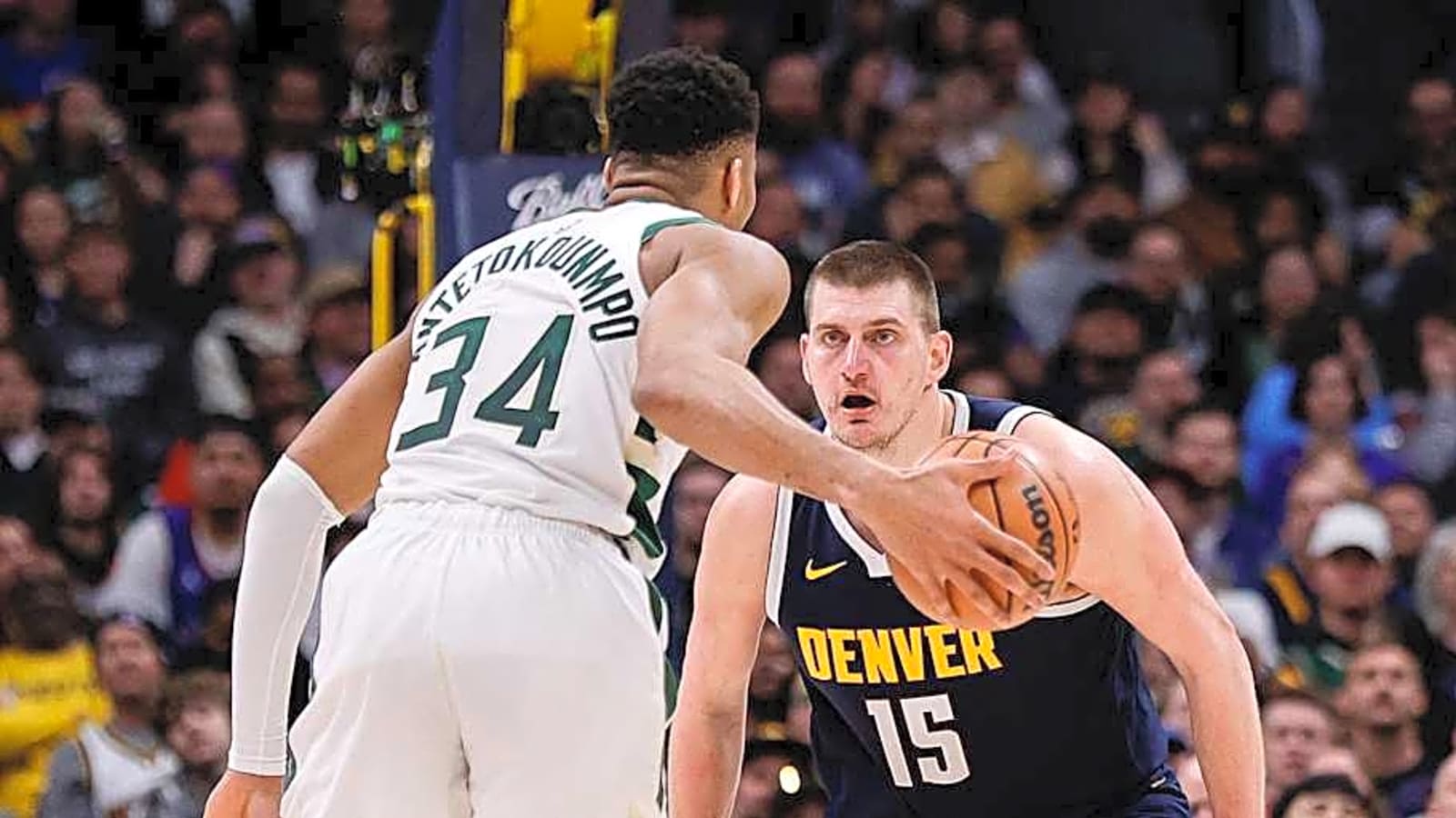 Nikola Jokic, Giannis Antetokounmpo Tabbed As Top Targets For Eastern Conference Team