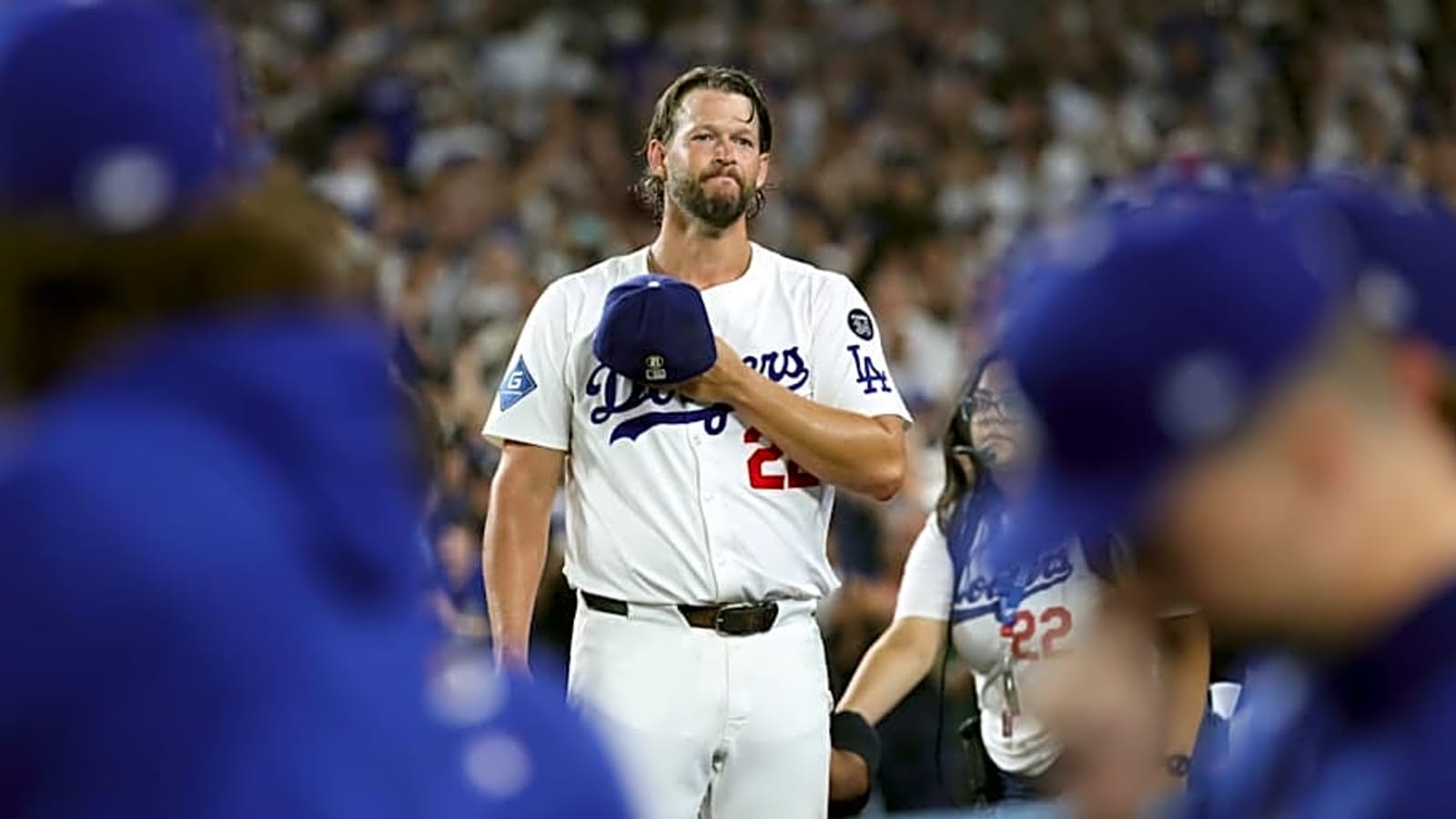 Padres All-Star Sought Out Clayton Kershaw Autographed Jersey During Dodgers Series