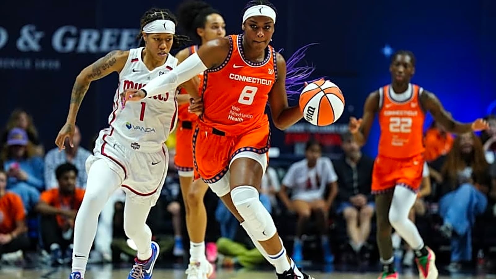 Connecticut Sun Aaliyah Edwards Camp Extends in Year Three