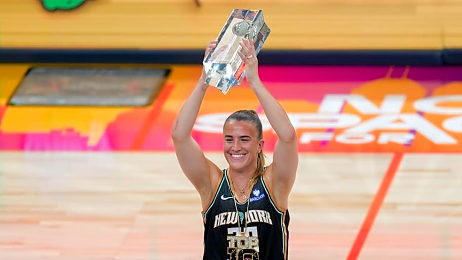 Sabrina Ionescu&#39;s 3-Point Contest Win Brings $25,000 Bag to WNBA Rookie All-Star