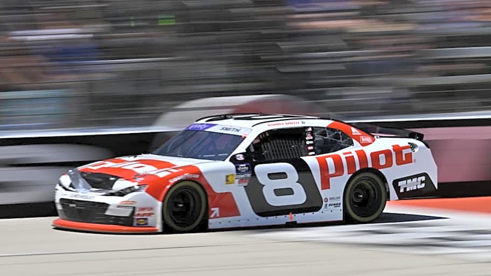 XFINITY: Sammy Smith (Weights) Disqualified From 5th at Charlotte