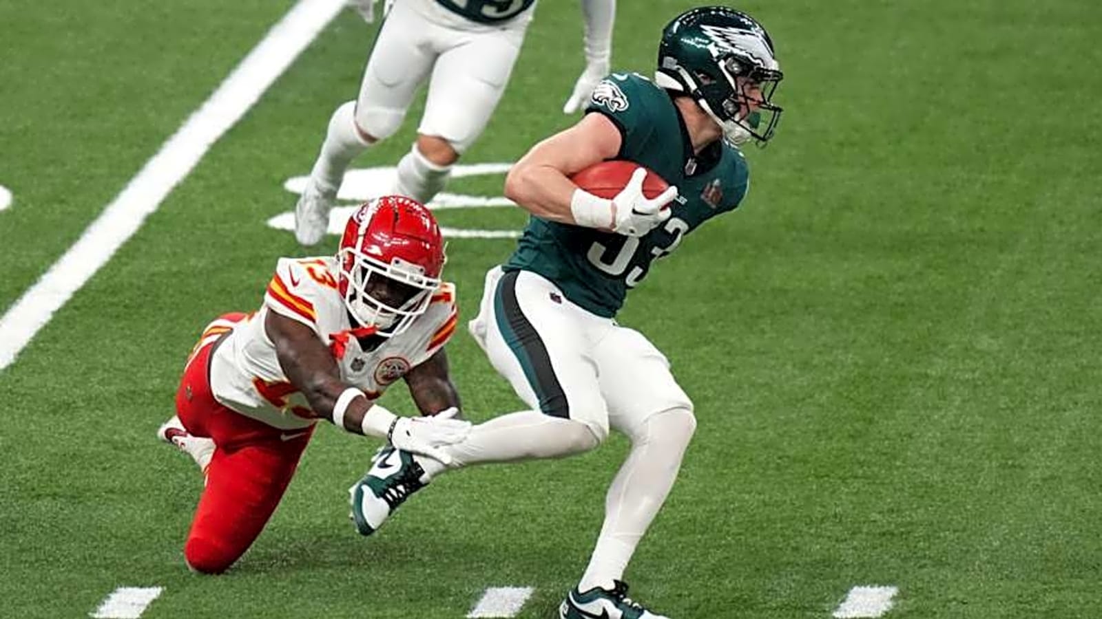 Sports Illustrated&#39;s 2024 redraft scenario presents nightmare scenario for Eagles