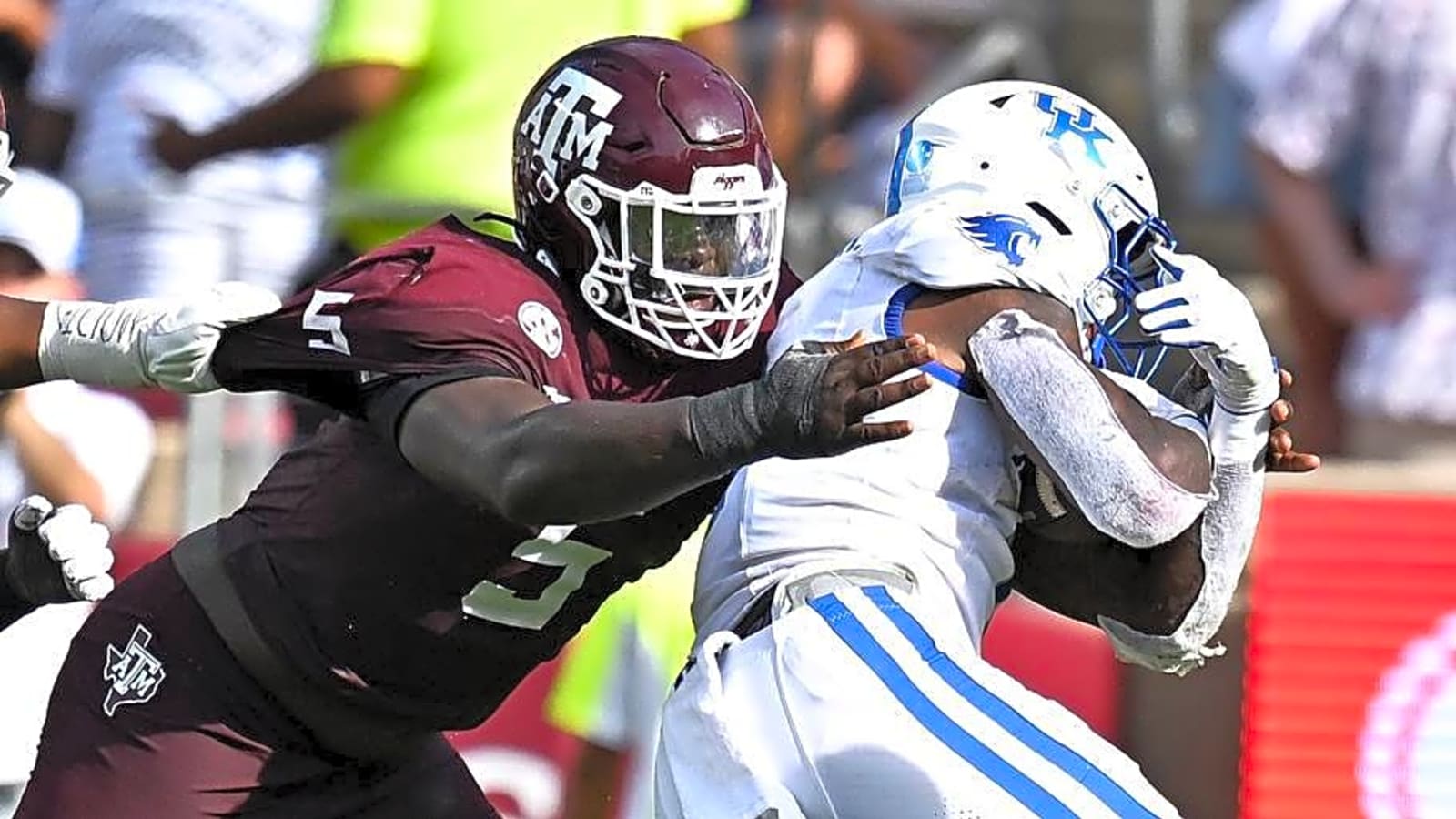 Texas A&M Defense's Fatal Flaw Dooms Aggies vs. Kentucky