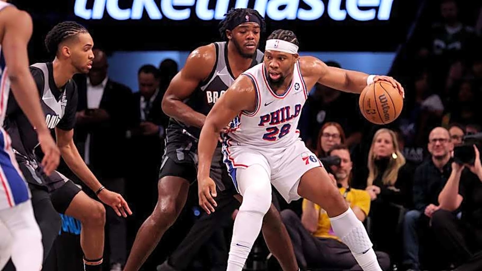 Why the Nets Prioritized Re-Signing Day’Ron Sharpe and Ziaire Williams