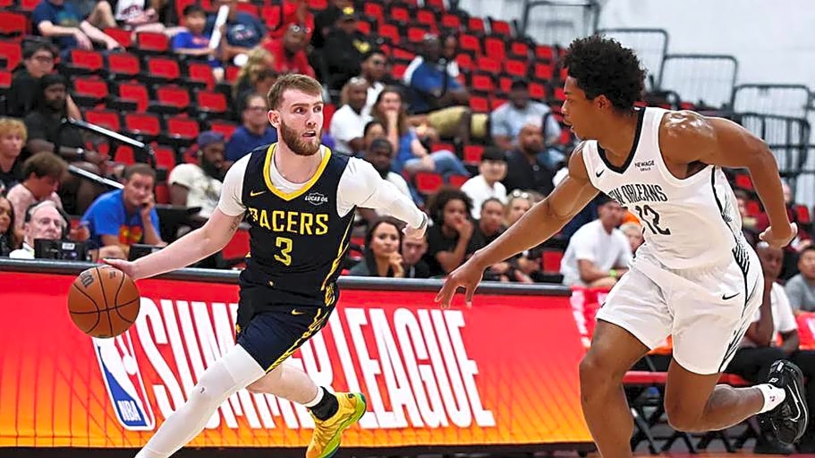 Pacers defeat Pelicans in summer league finale