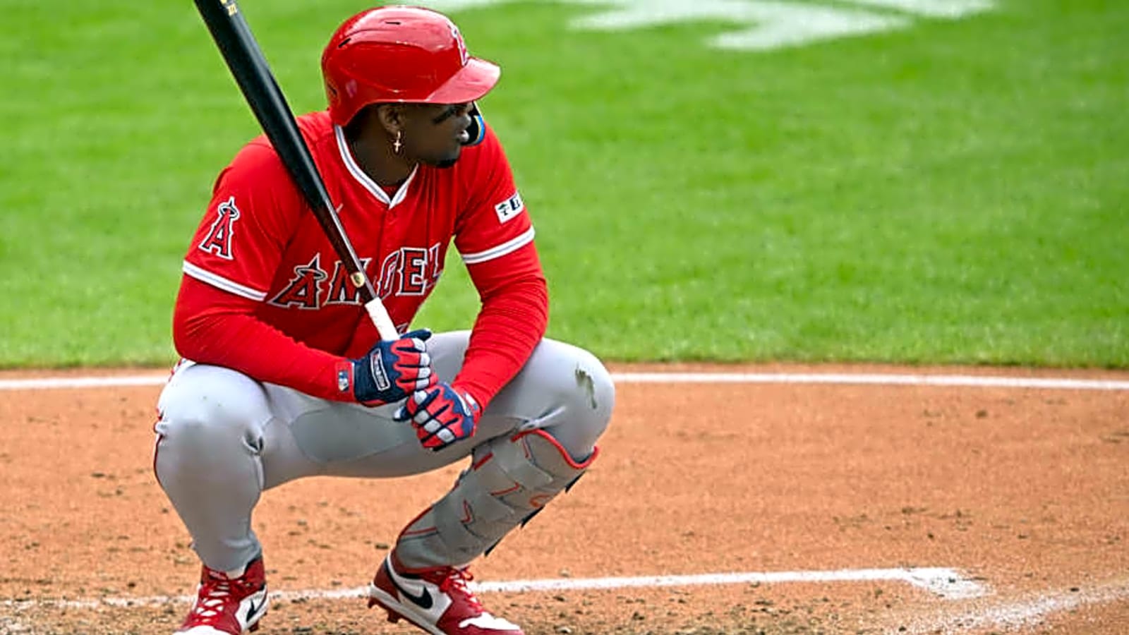 Angels All-Star Outfielder Day to Day With Back Injury