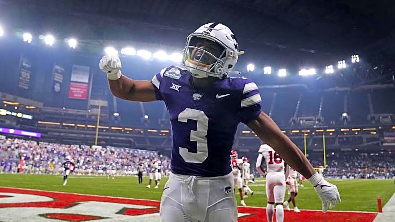Can K-State&#39;s Dylan Edwards Follow NFL Footsteps Of DJ Giddens, Deuce Vaughn?