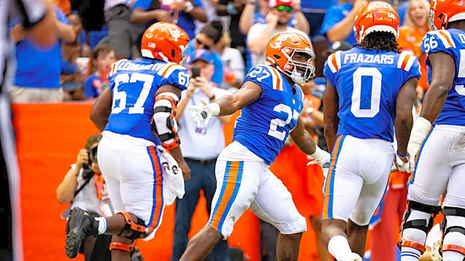 Gators to Return Throwback Alternate Uniforms