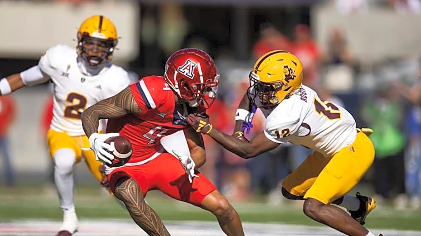 Dave Canales on one thing that stands out for Panthers&#39; rookie Tetairoa McMillan