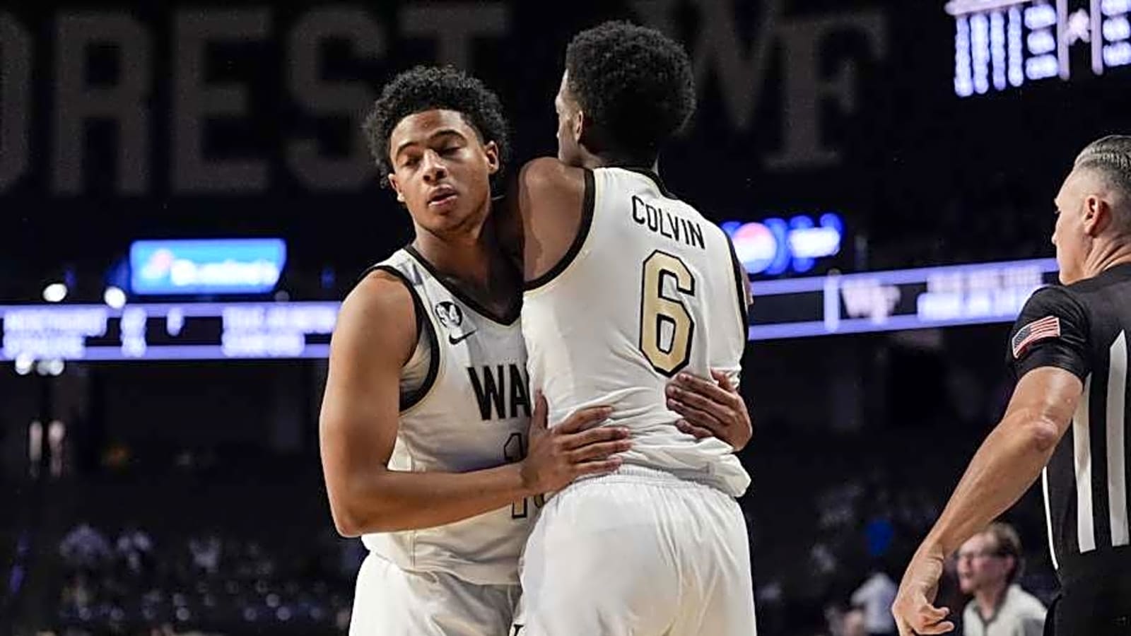 Wake Forest Basketball Barely Survives Upset Scare