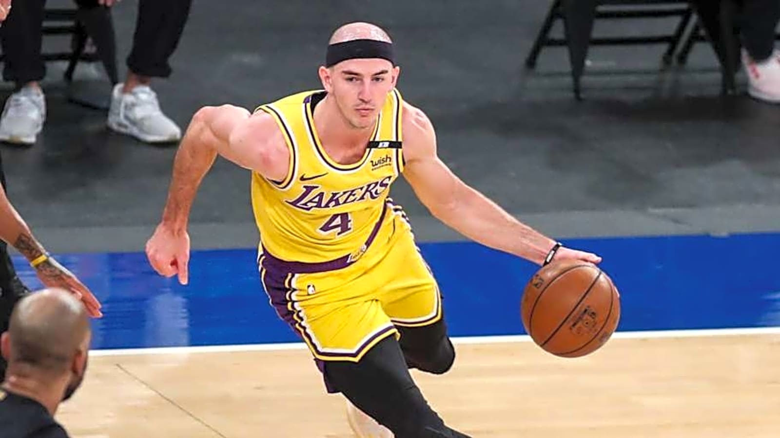 Magic Johnson Tried to Block Lakers From Losing Alex Caruso