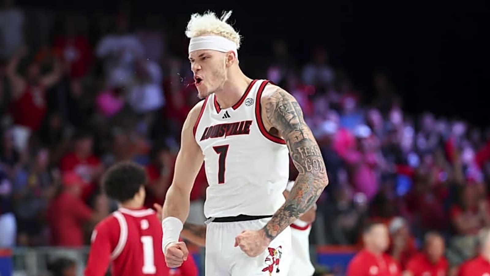 Louisville Forward Kasean Pryor to Return for 2025-26 Season