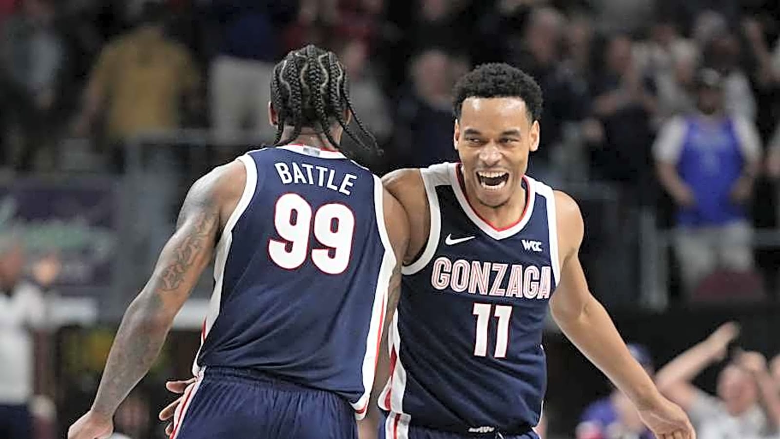 Gonzaga&#39;s Nolan Hickman, Khalif Battle selected to Portsmouth Invitational Tournament