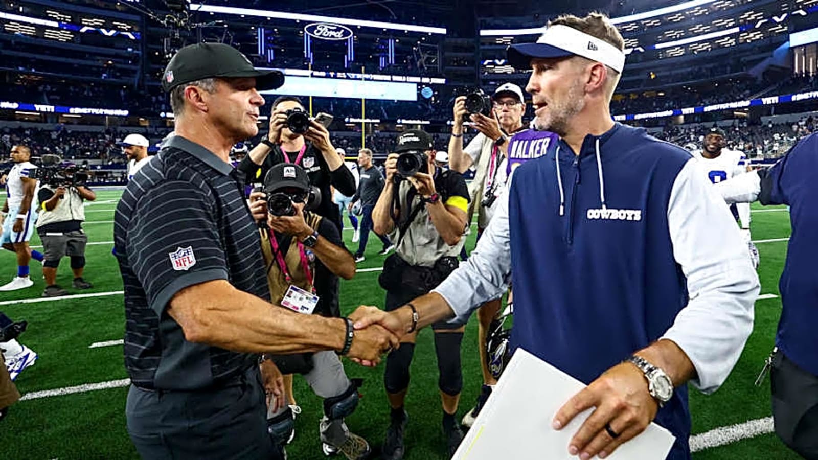 Cowboys fans shouldn&#39;t panic after team&#39;s second sloppy preseason performance