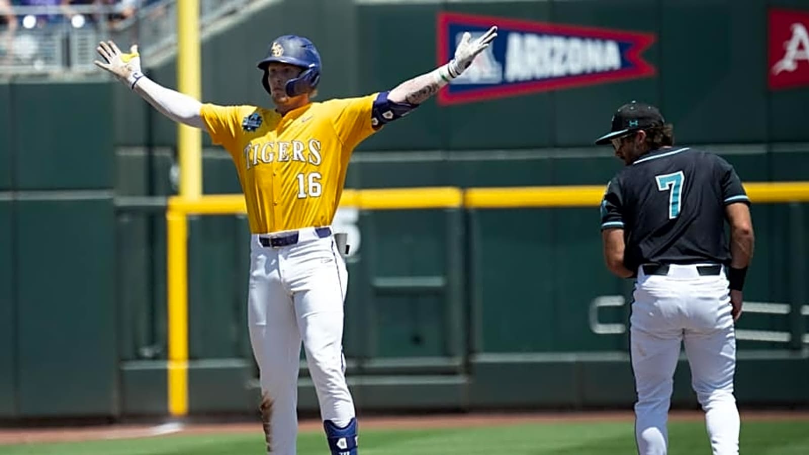 Astros 2025 Draftee Named as One of Baseball America’s Top 10 Standout Pro Debuts