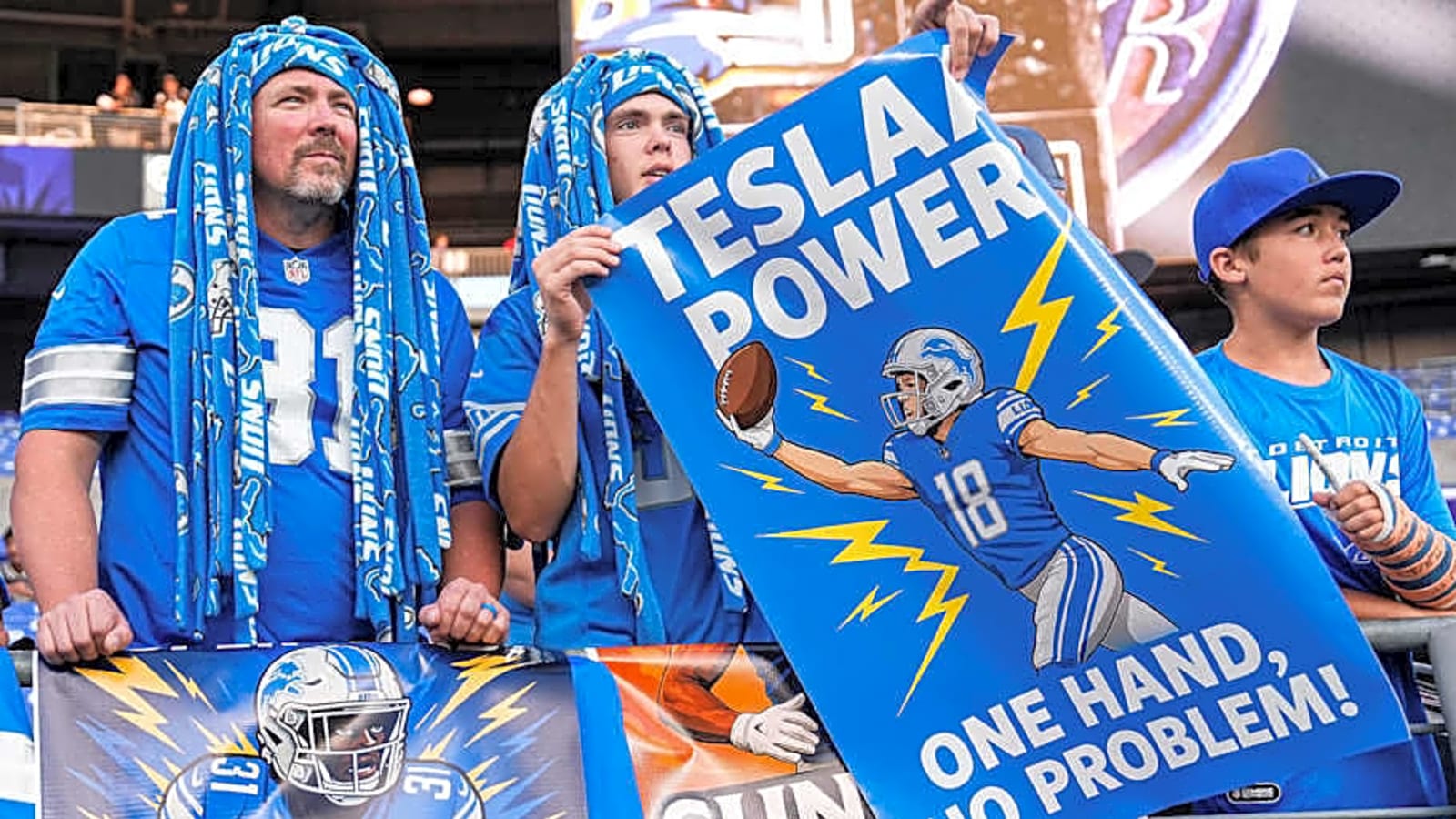 Detroit Lions' Have Fourth-Most Loudest Fans in NFL