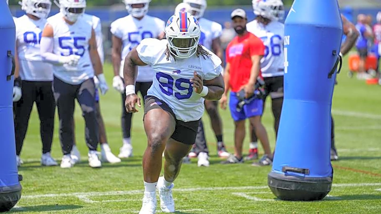NFL analyst breaks down Bills biggest question heading into training camp
