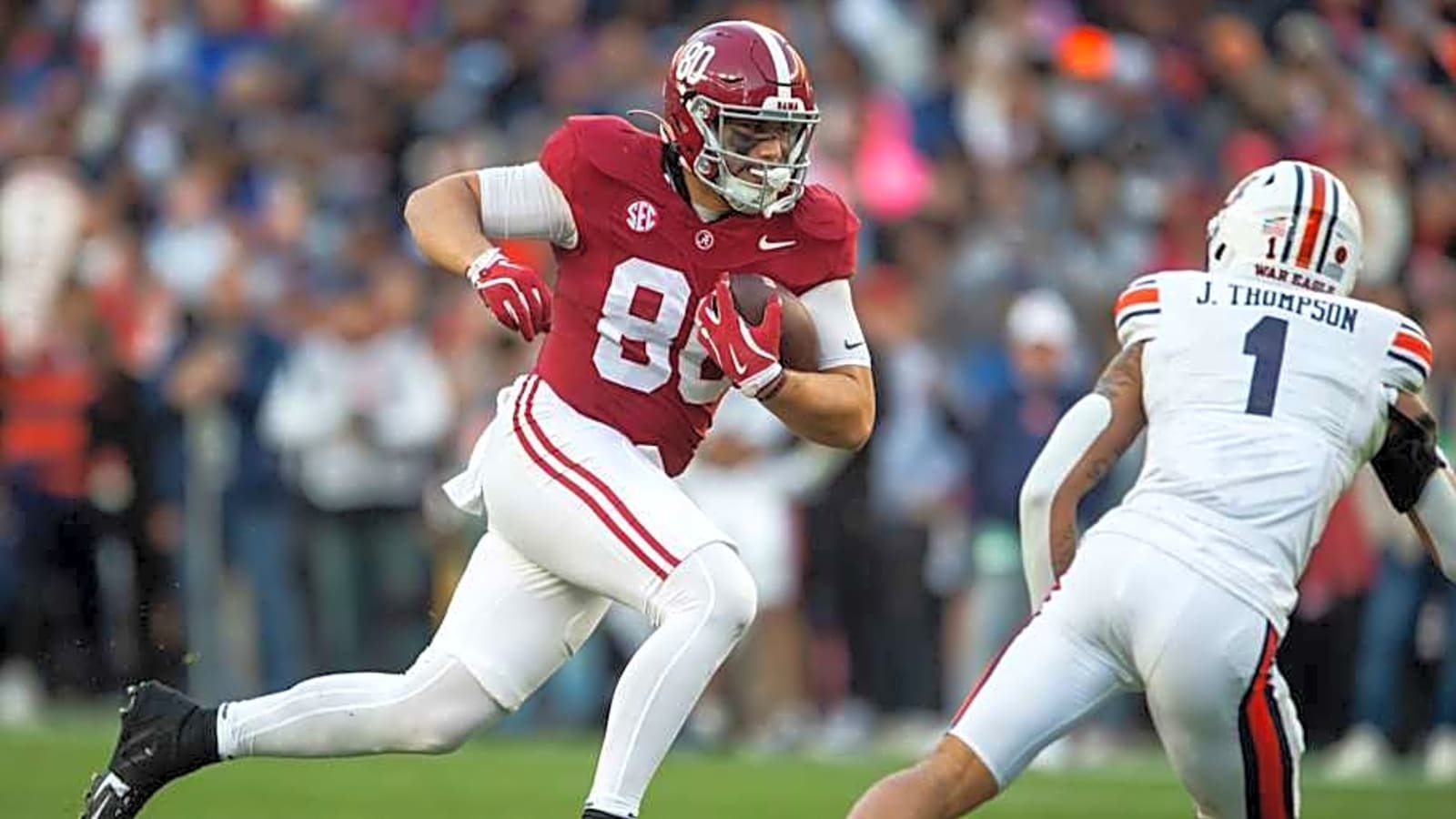 2025 Alabama Crimson Tide Position Preview: Tight Ends