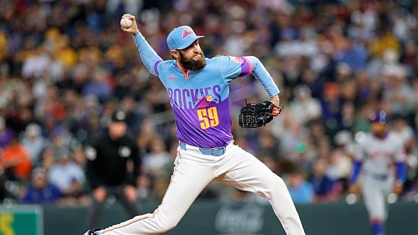 Bruins Alum Stakes Claim as Best Arm on Rockies