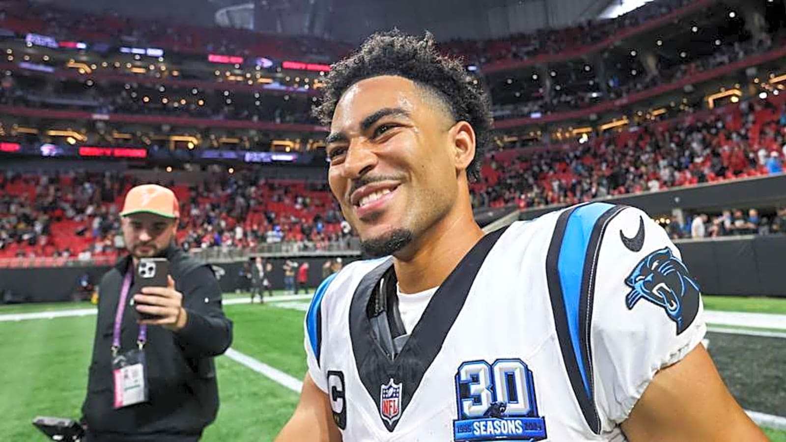 Is guaranteeing Panthers&#39; QB Bryce Young improves in 2025 too bold a prediction?