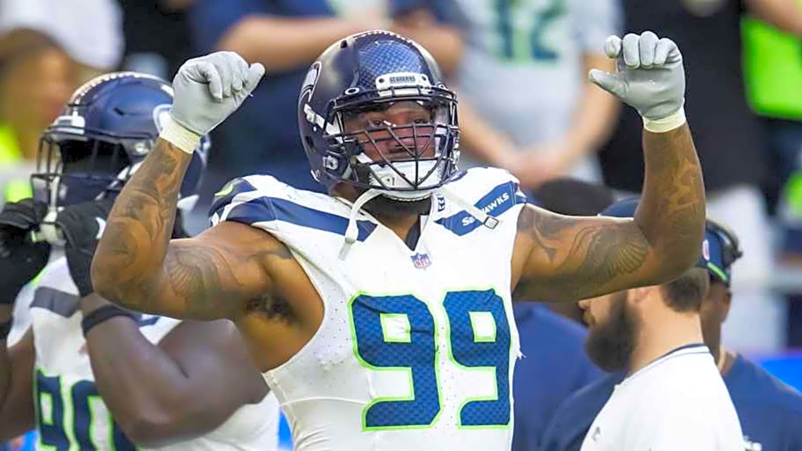 Seahawks disruptor Leonard Williams finally earns leaguewide recognition