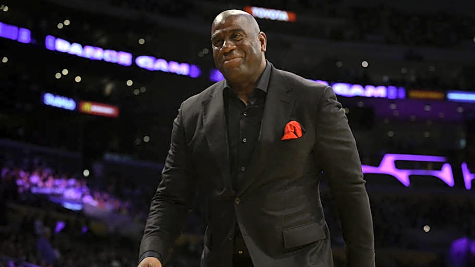 Magic Johnson Sends Heartfelt Message To Samuel L. Jackson