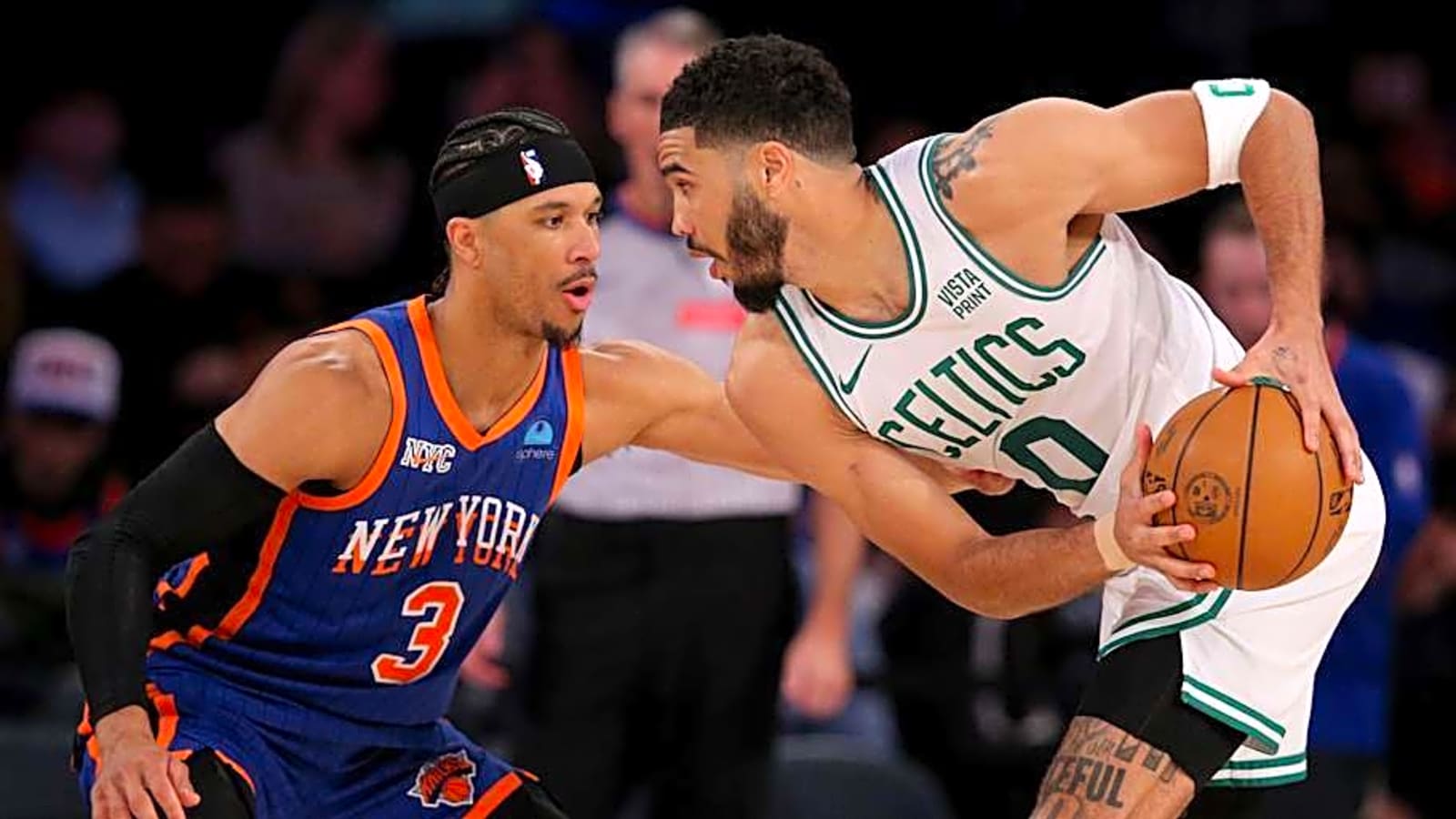 Knicks Embrace Underdog Status vs. Celtics