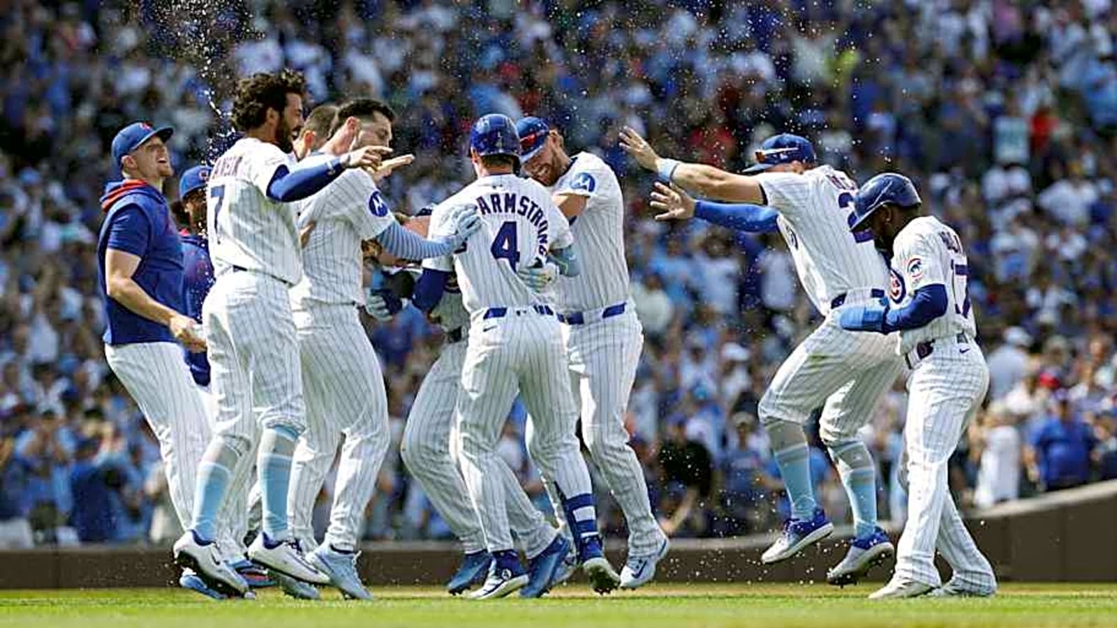 Ian Happ Walks It Off As Cubs Keep Rolling With Another Series Win