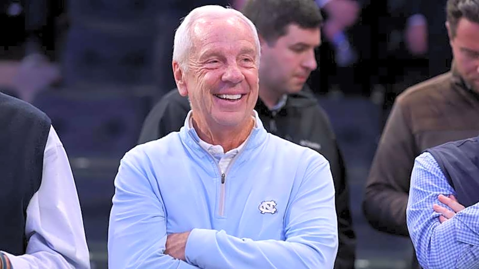 Roy Williams, Former UNC Basketball Players Gather During Summer League