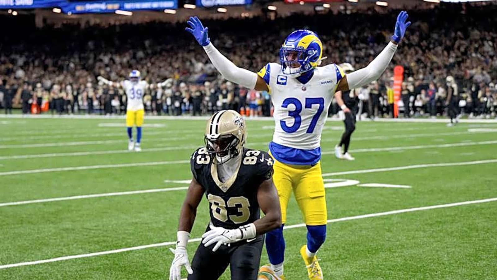 The Rams Must Extend Quentin Lake