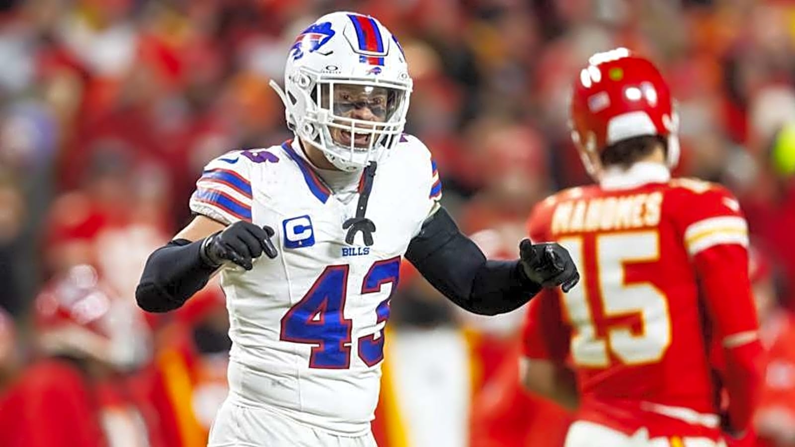 Injuries sideline Bills&#39; defensive captain and key wide receiver for Practice No. 4